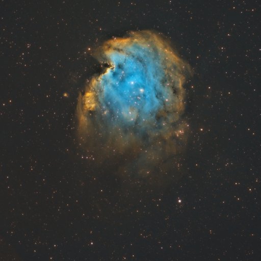 NGC 2174 Cabeza de Mono